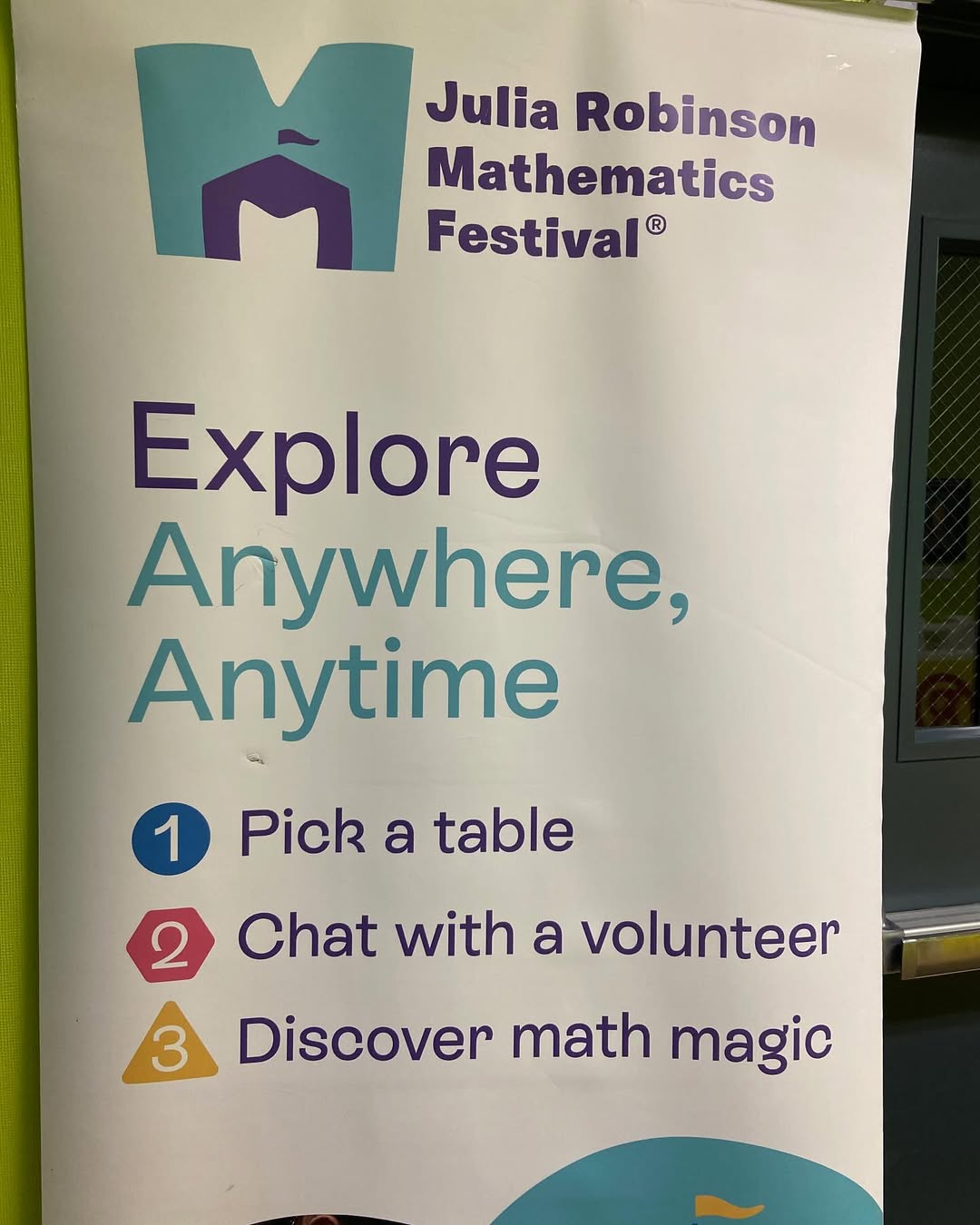 Instagram post: Julia Robinson Mathematics Festival @capri.cougars