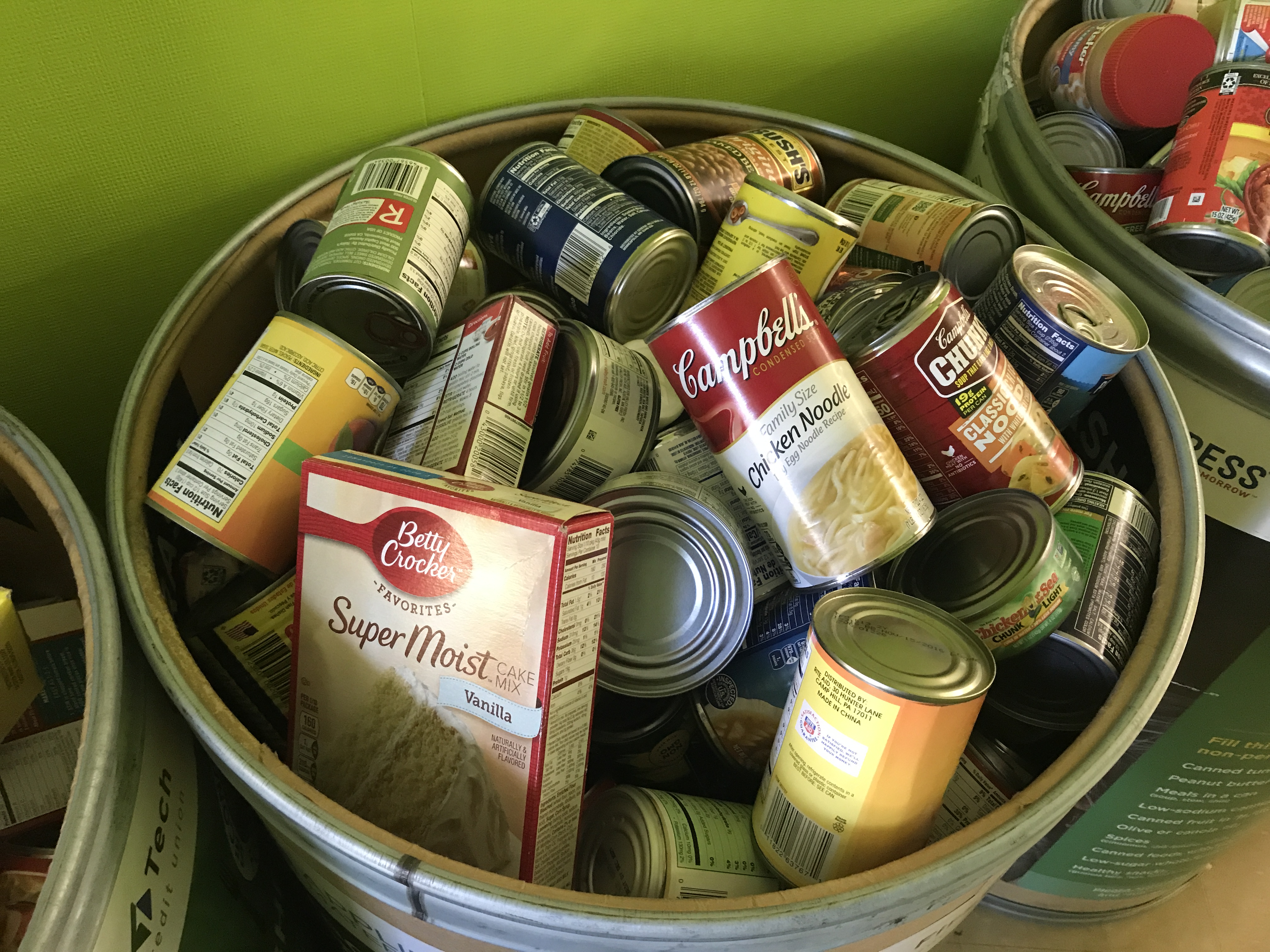 canned food