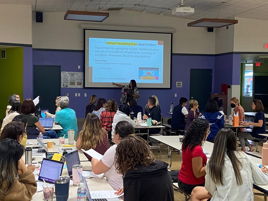 Instagram post: @capri.cougars and Marshall Lane staffs working together at todays Professional...