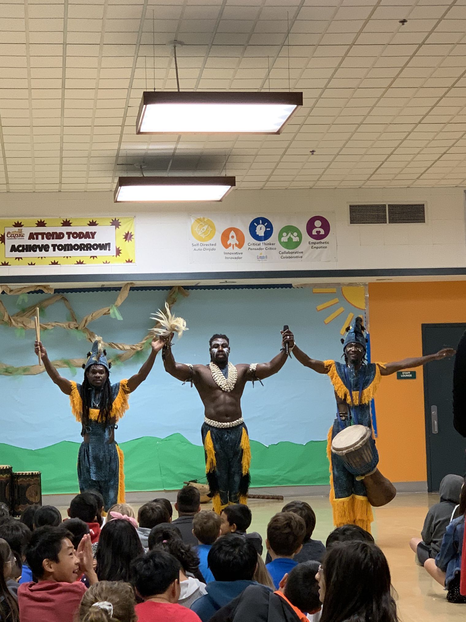 African drummers