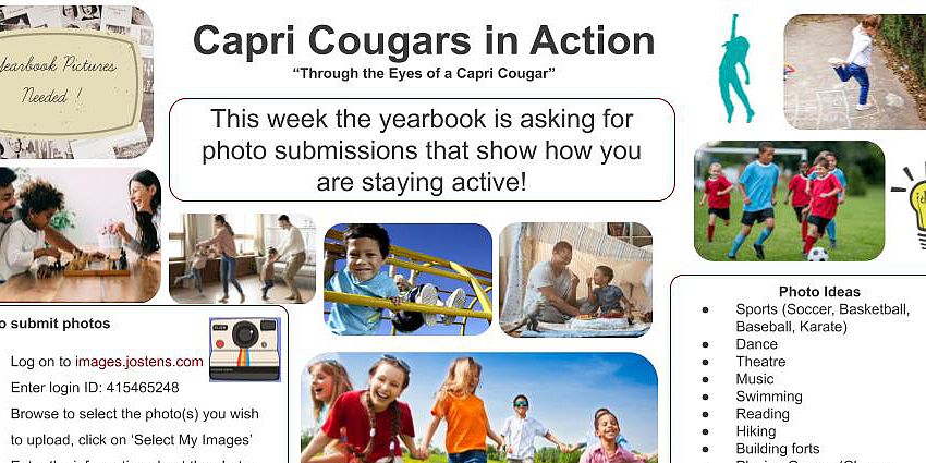 Yearbook flyer
