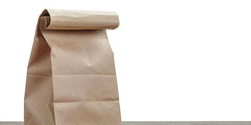 brown paper lunch bag