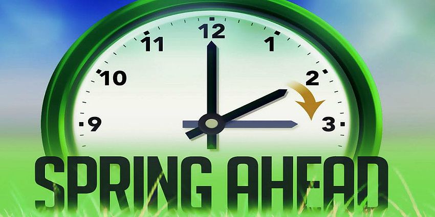 Daylight Saving Time Clock Set To An Hour Ahead March 12 2023