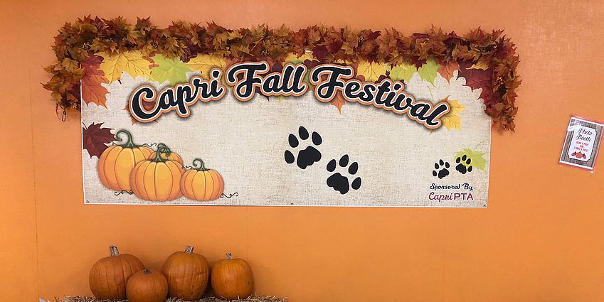 Fall Festival Sign