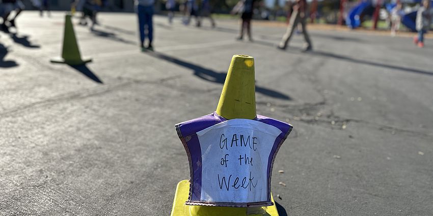 Game of the week sign