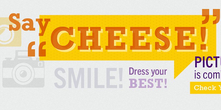 Say Cheese Sign