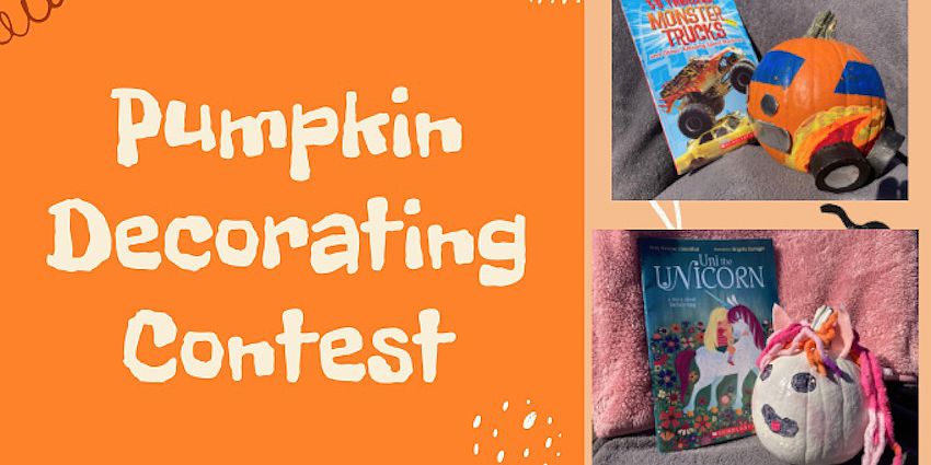 Pumpkin Decorating Flyer