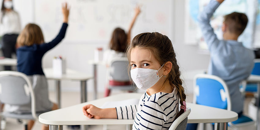 Students in the classroom