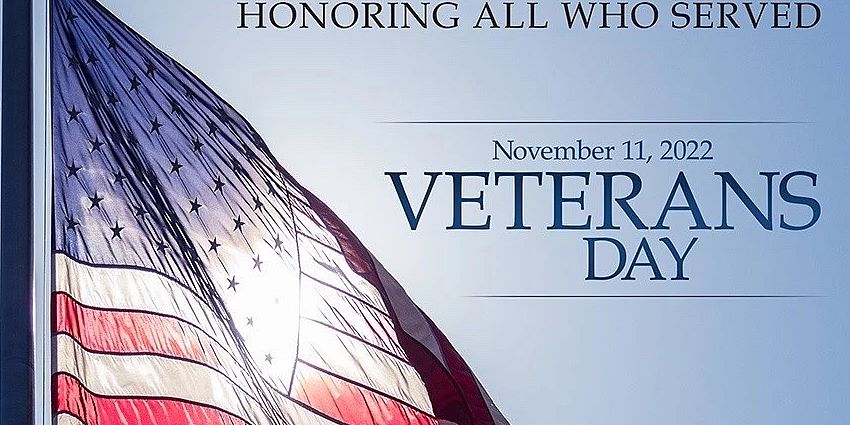 Flag, Veterans Day 