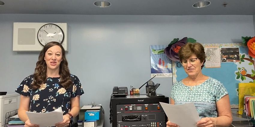 Mrs. Wellendorf and Mrs. Eshoff