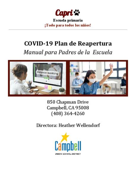 capri_parent_student_reopening_handbook_spanish.pdf