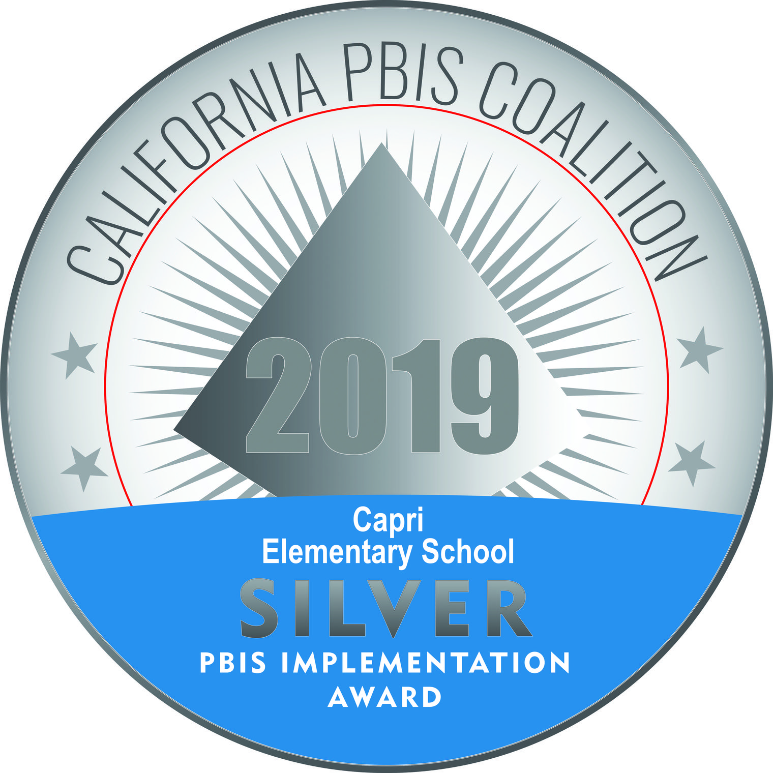 Official PBIS Silver level emblem