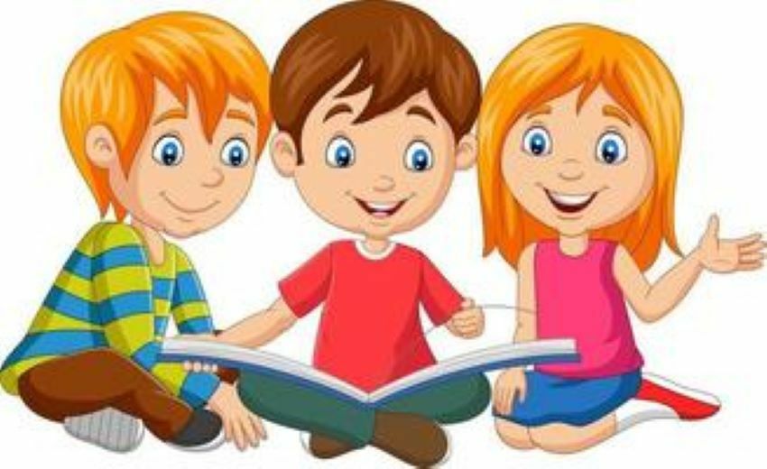 kids reading