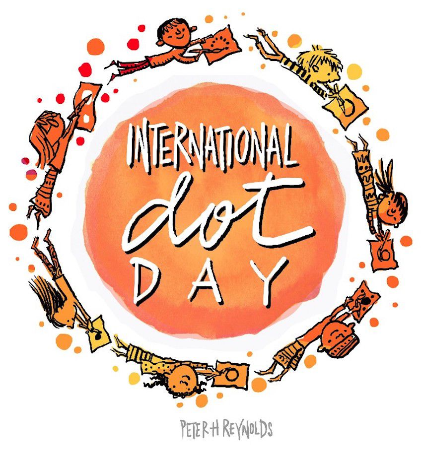 International Dot Day logo
