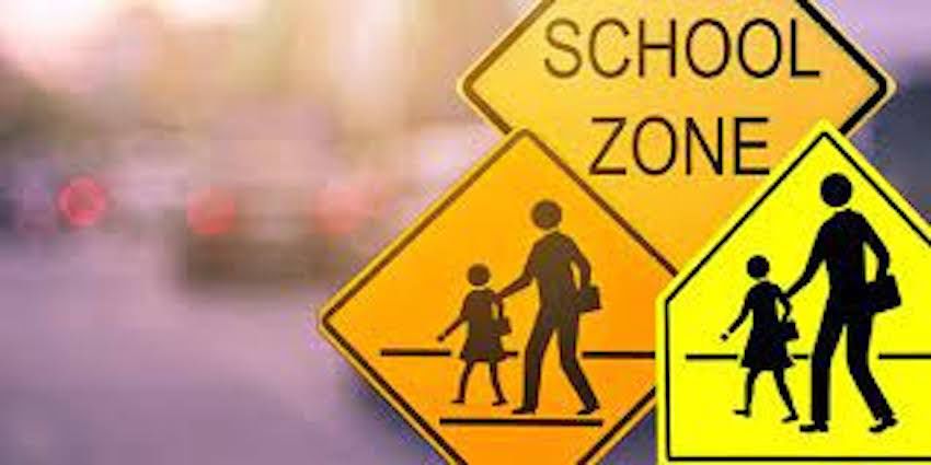 Crosswalk sign