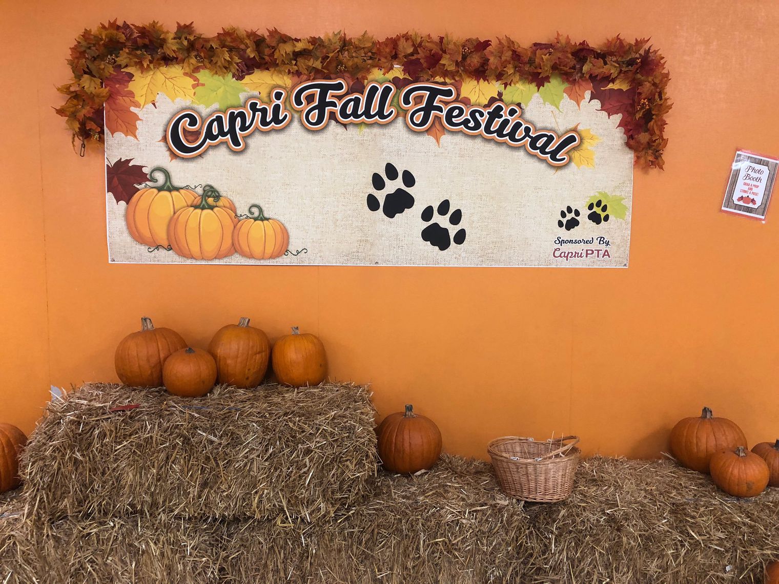 Fall Festival Sign