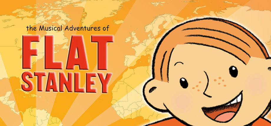 Flat Stanley jr. poster