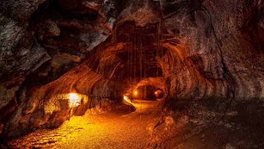 Hawaiian Cave