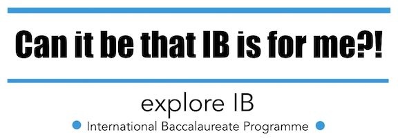 Can IB be for me?