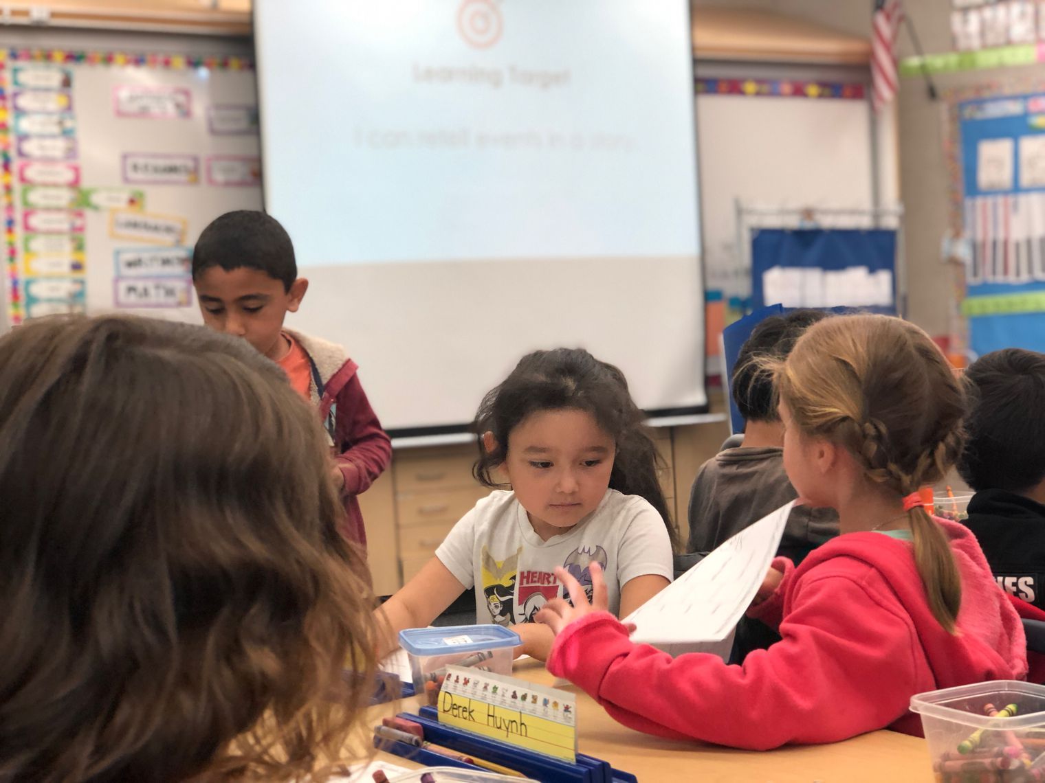 Classroom image