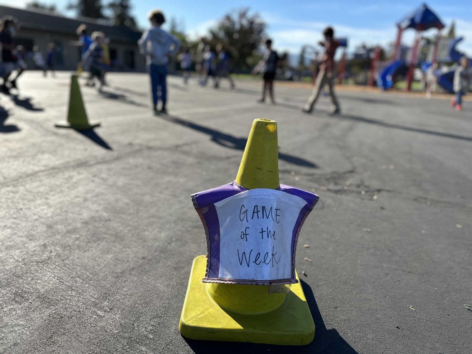 Game of the week sign