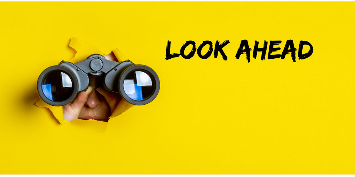 Look ahead sign