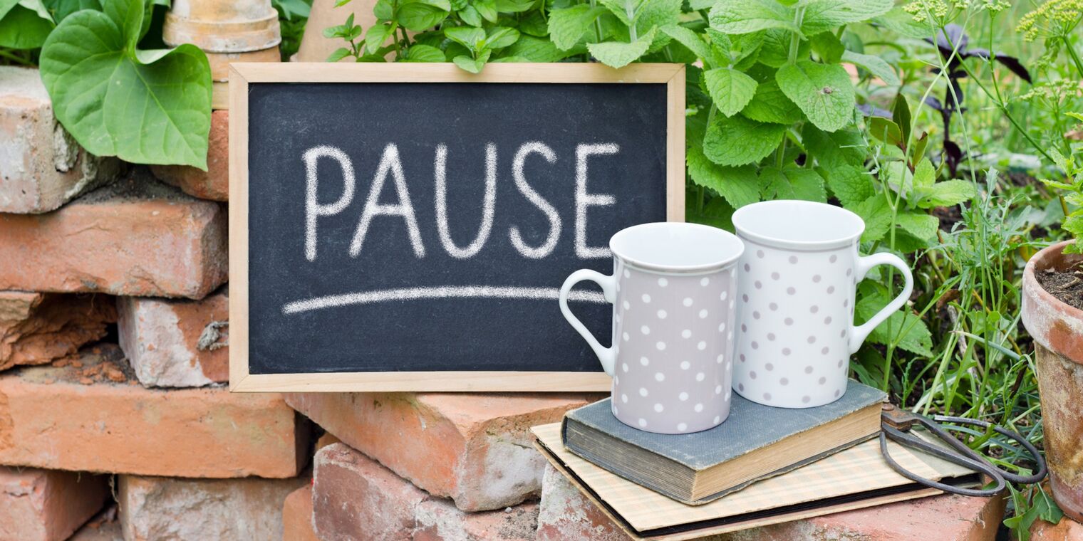 Pause sign