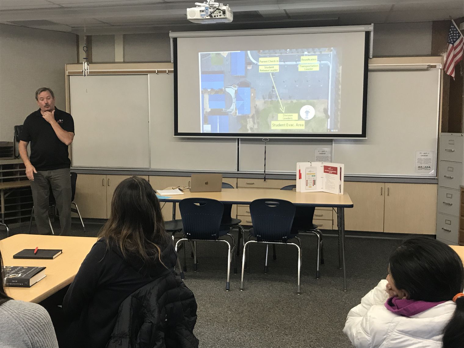 Mark Norman Presenting to parents