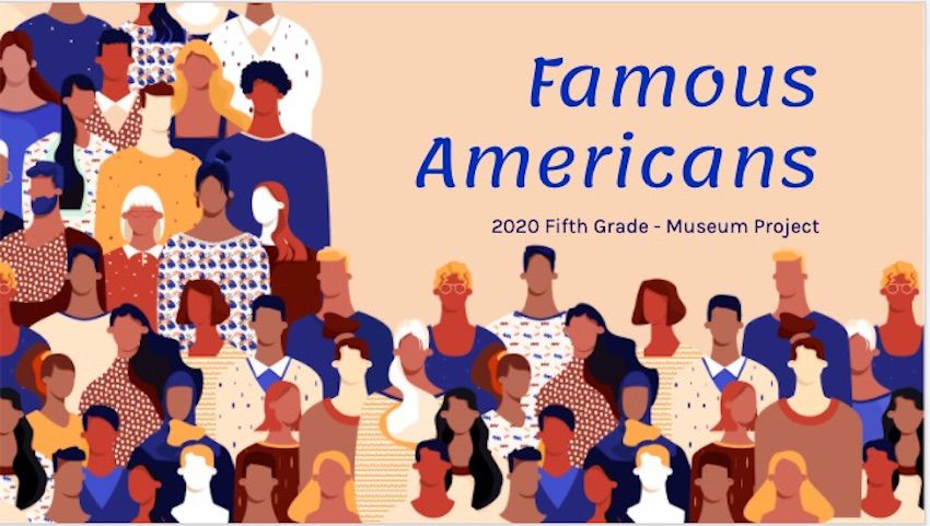 Image of Famous Americans