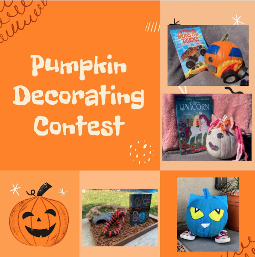 Pumpkin Decorating Flyer