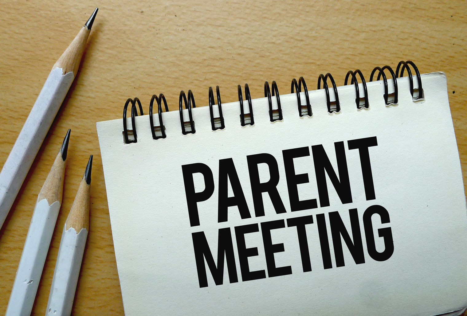 Parent Meeting sign