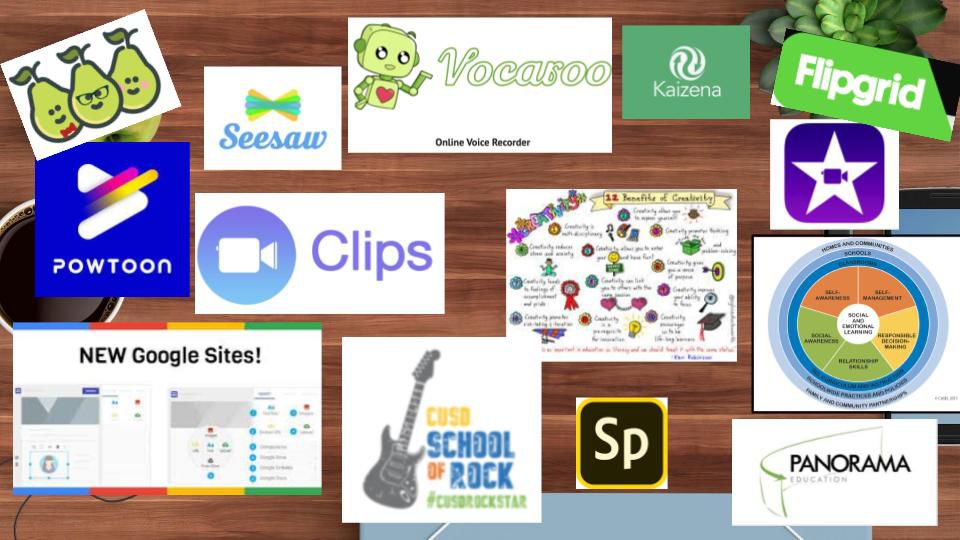 online PD logos