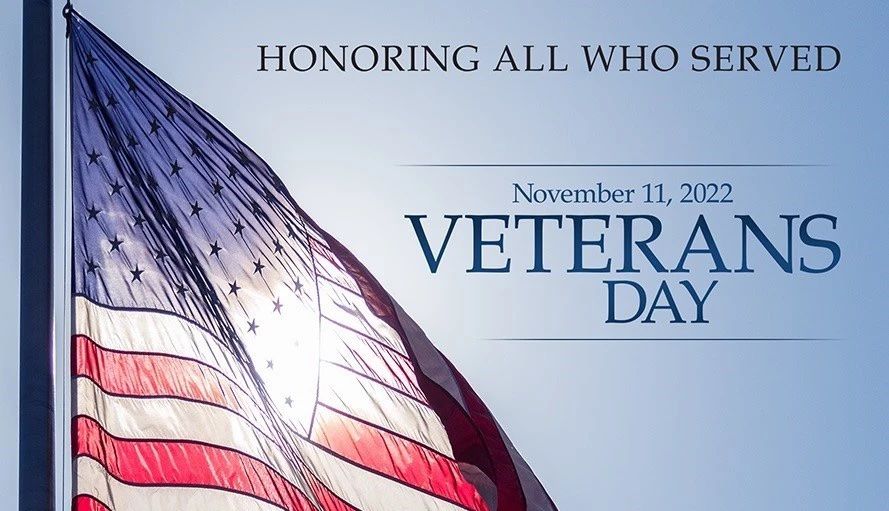 Flag, Veterans Day 