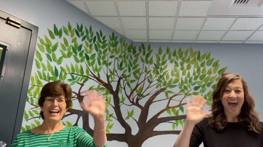 Mrs. Wellendorf and Mrs. Eshoff