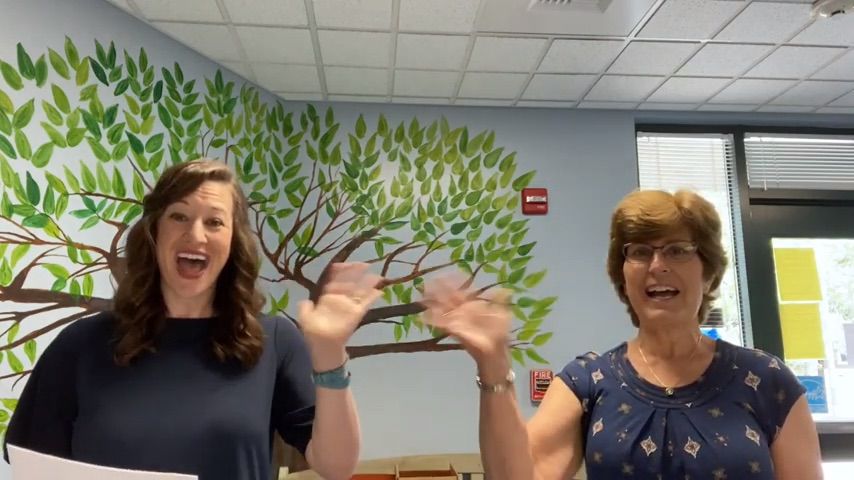 Mrs. Wellendorf and Mrs. Eshoff
