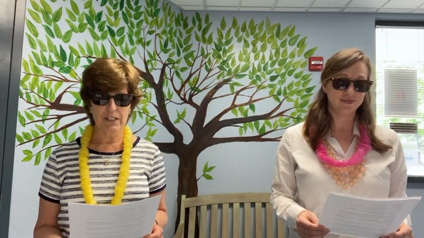 Mrs. Wellendorf and Mrs. Eshoff