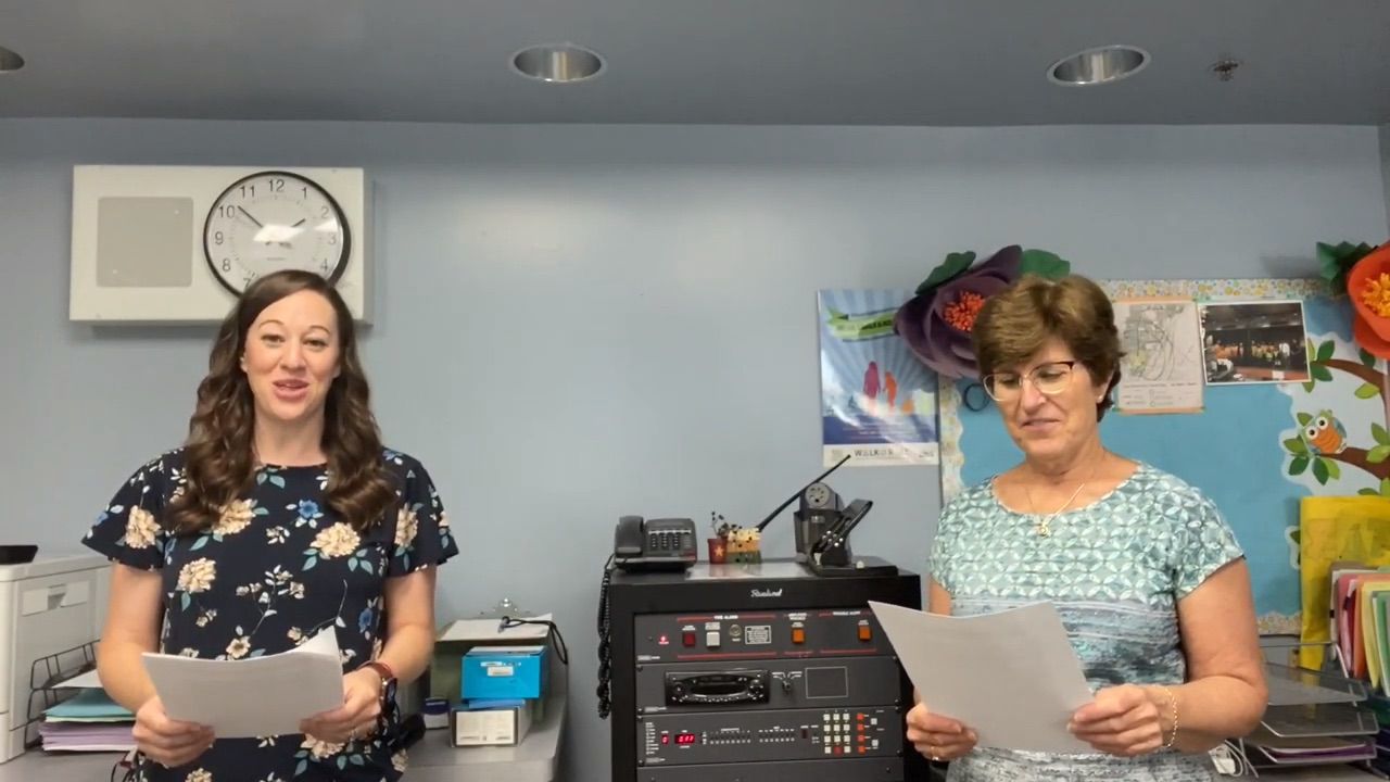 Mrs. Wellendorf and Mrs. Eshoff