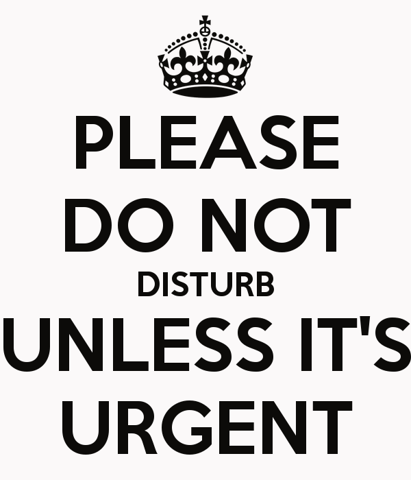 Classroom Interruptions | Capri Elementary School