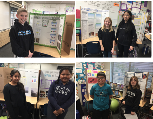 Students at Science Fair