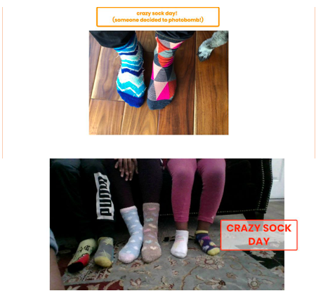 Crazy socks